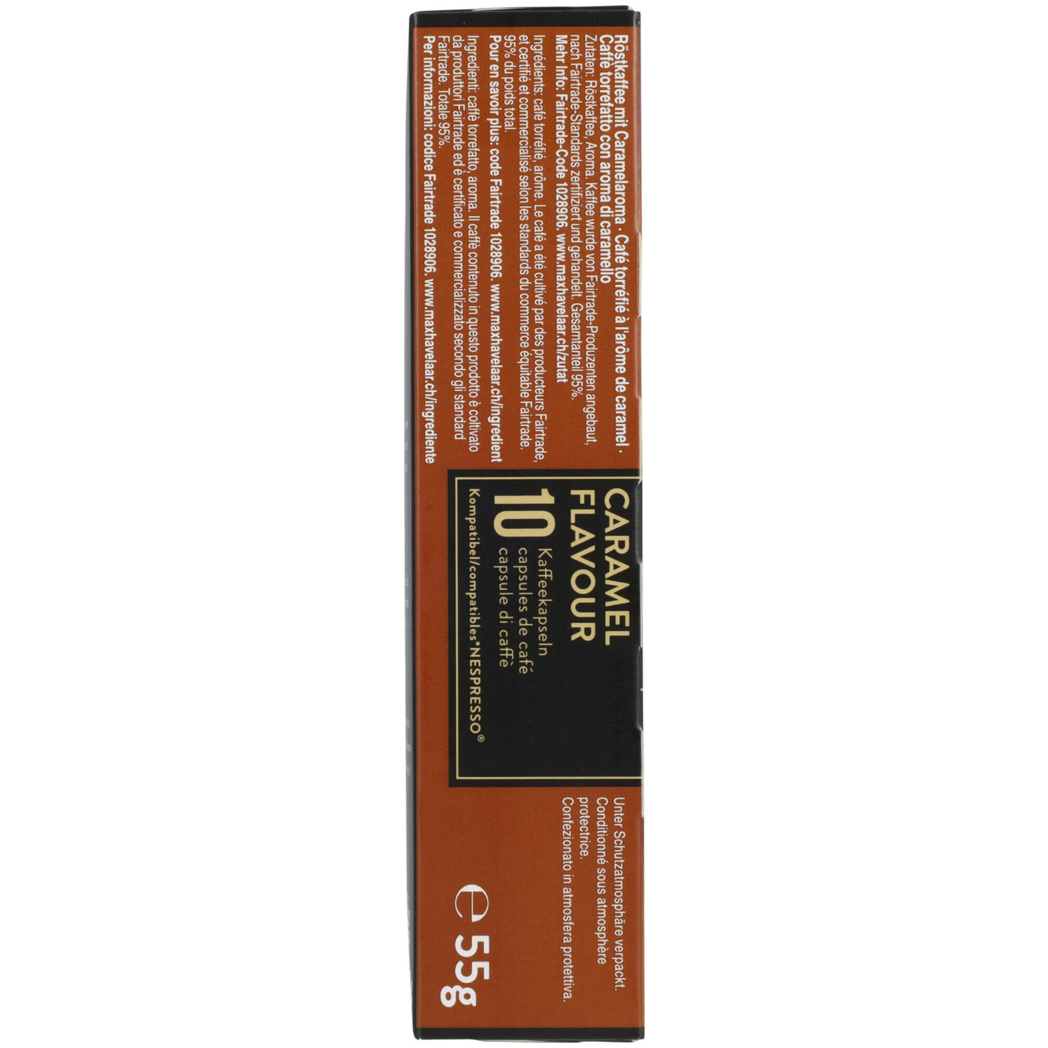 La Mocca Caramel Flavour 10Caps - Nespresso® kompatibel
