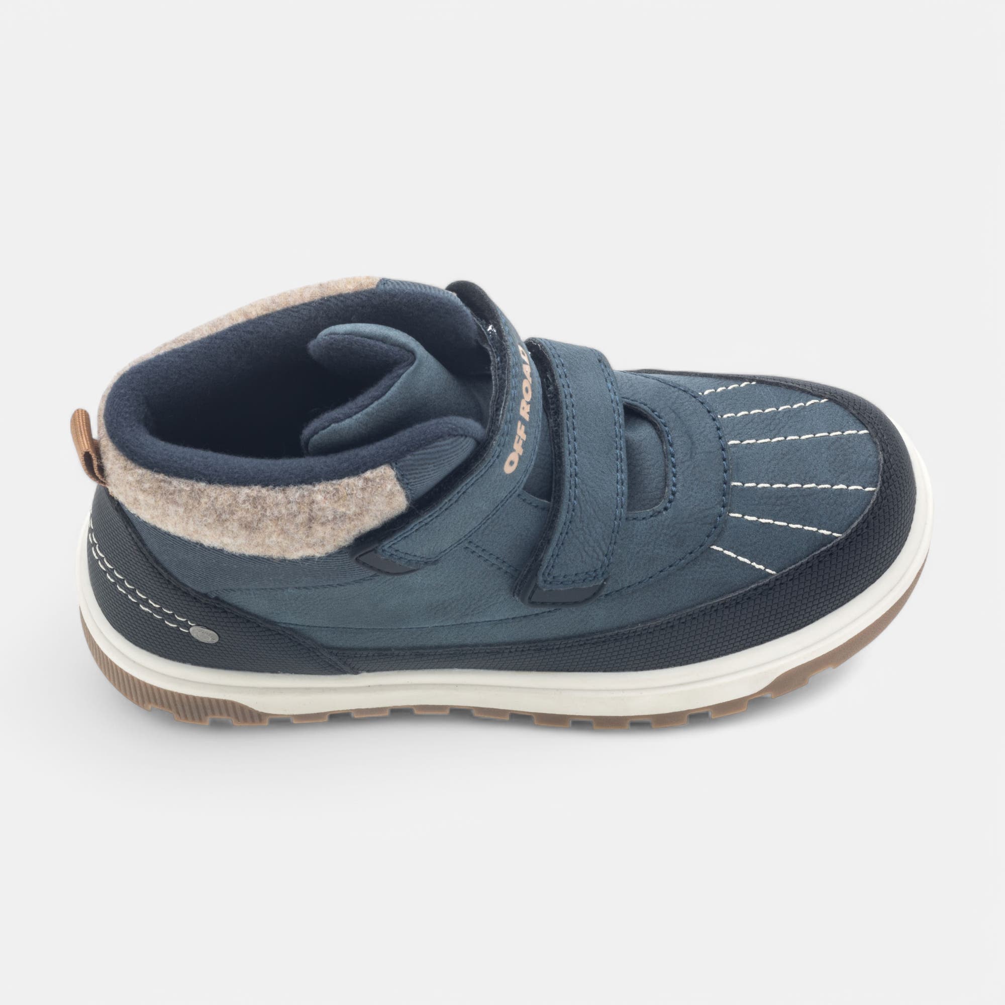 Boots Garçon bleu marine