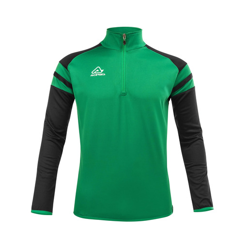 Camiseta Acerbis Kemari com zíper pequeno