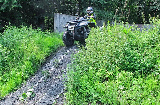 Quad Offroad Tour Nachtsheim (3 Std.)