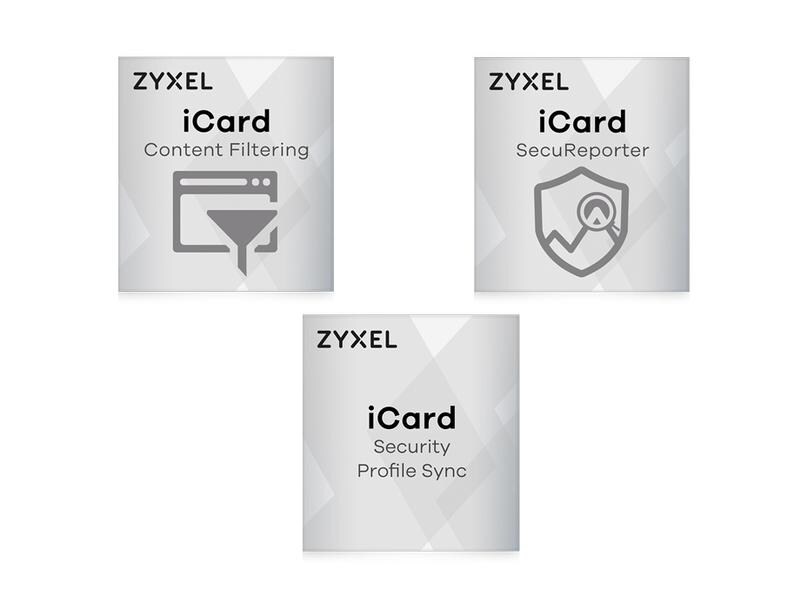 Zyxel Lizenz iCard Content-Filter-Pack USG20(W)-VPN 1 Jahr Service-Bundle zur USG20(W)-VPN