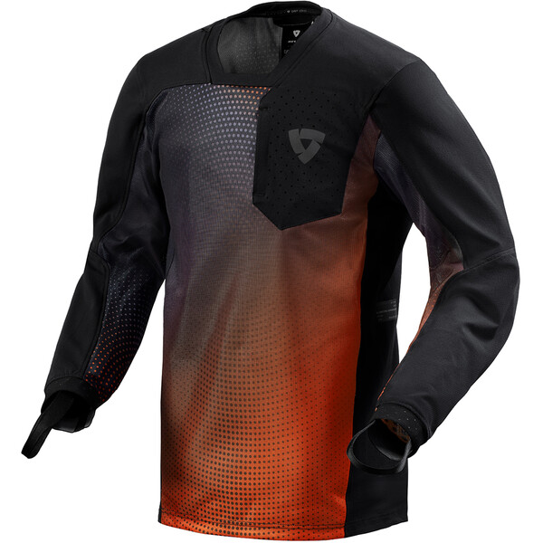 Rev'it - Maillot Trailblazer Noir / Rouge