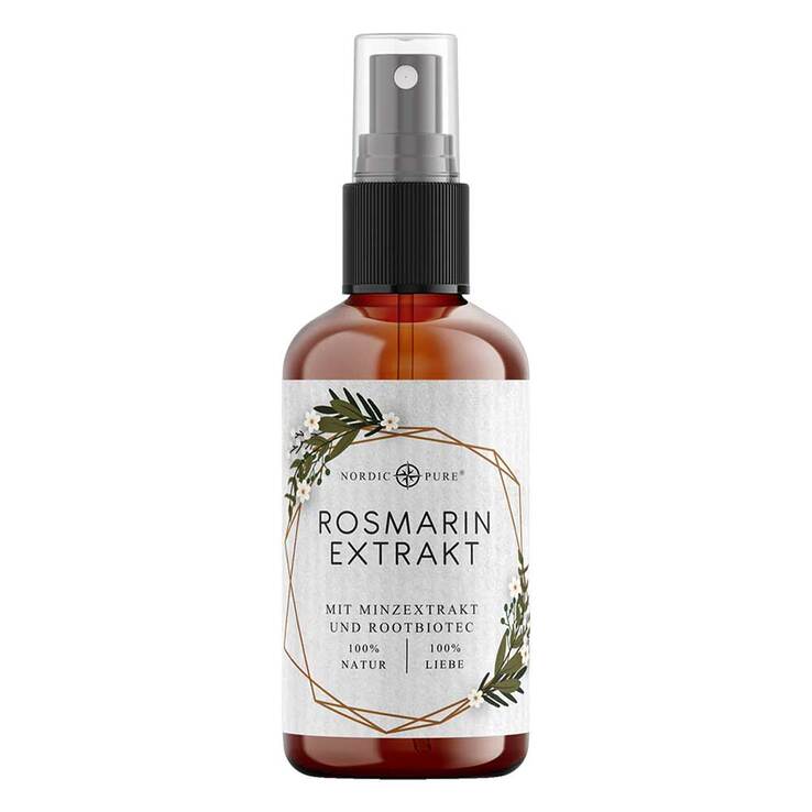 Rosmarin-Minze-Extrakt Haarkur ölfrei Nordic Pure, 100 ml
