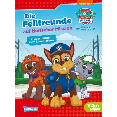 Carlsen Verlag PAW Patrol: Die Fellfreunde auf tierischer Mission