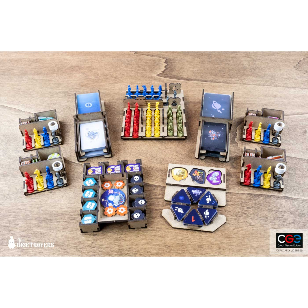 Rangement pour Boîte Dicetroyers - Starship Captains