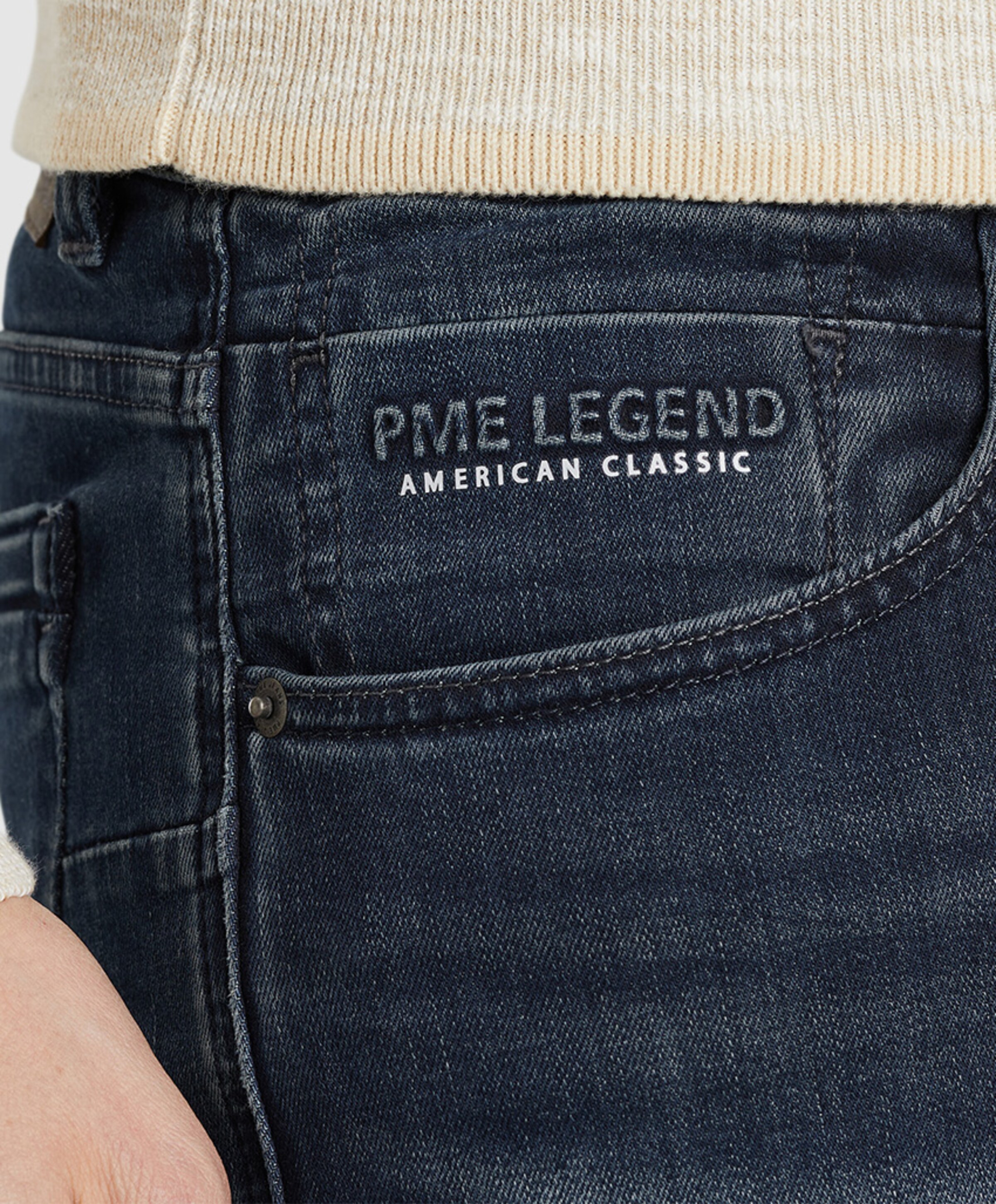 PME Legend PME LEGEND NIGHTFLIGHT TRUE heren jeans blauw