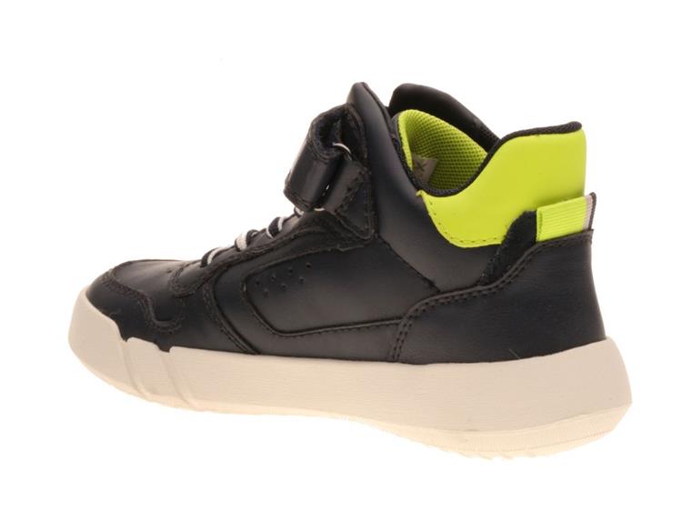 Geox J36GWA-05422 navy/lime