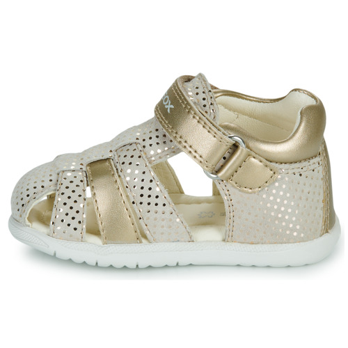 Geox - B SANDAL MACCHIA GIR - Beige / Doré