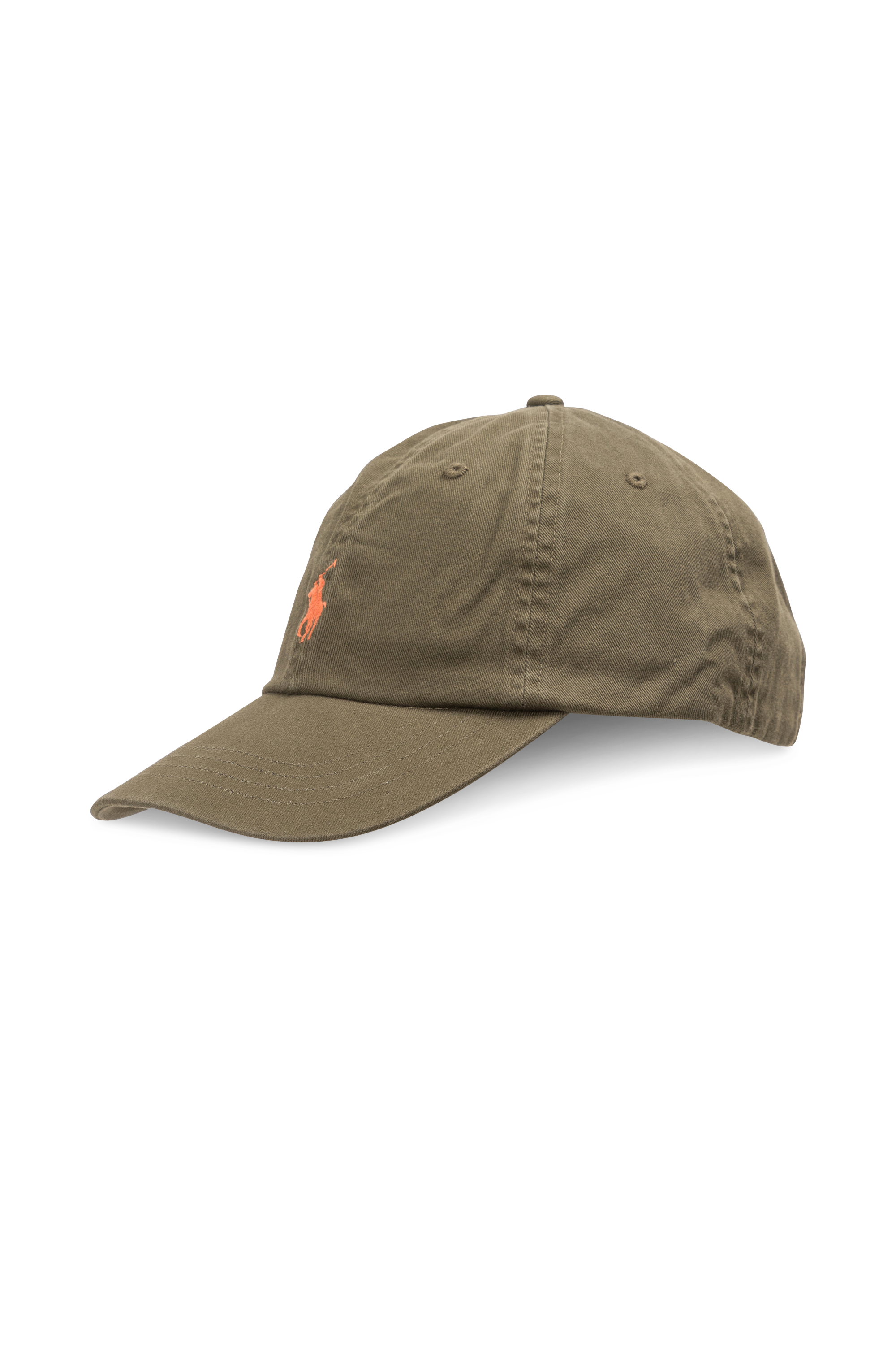 POLO RALPH LAUREN casquette  Cotton Chino Ball Cap Vert