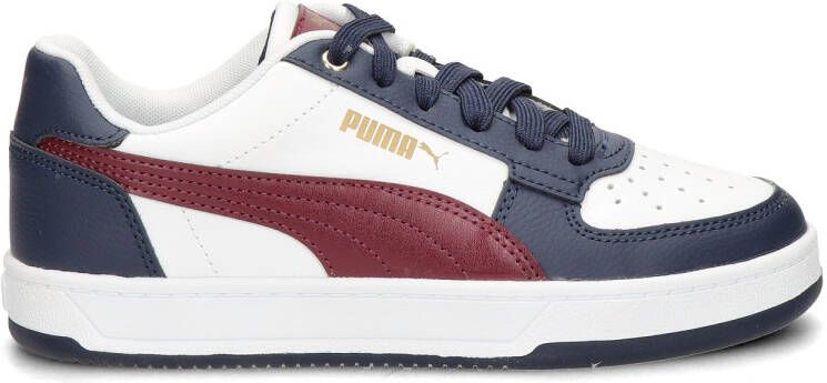 PUMA Caven 2 0 Jr Kinder Sneakers Wit Donkerblauw