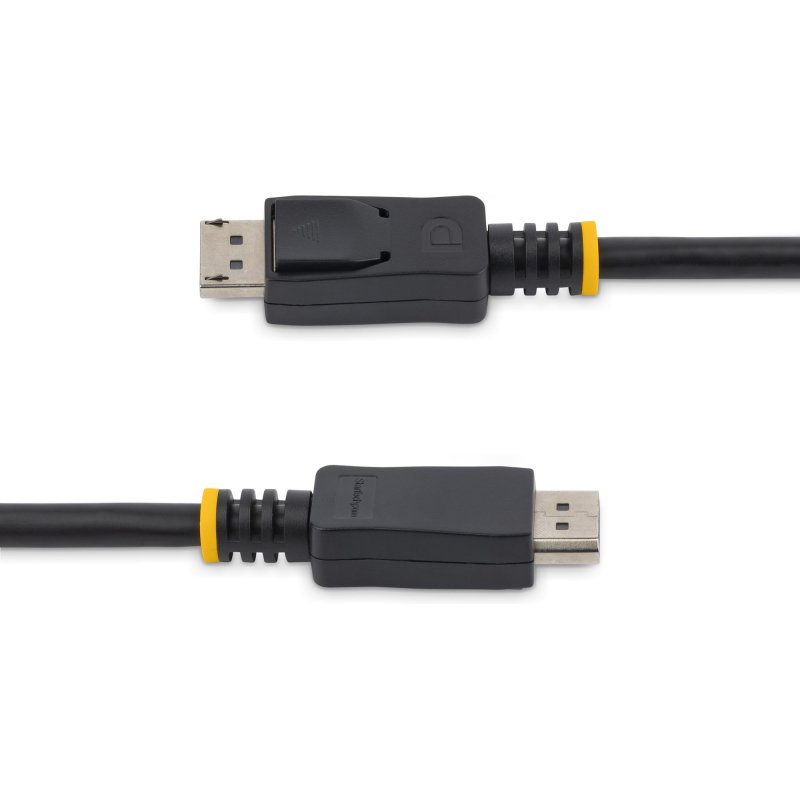 StarTech.com Câble DisplayPort 1.2 de 1m - Câble DisplayPort Certifié VESA 4K x 2K Ultra HD - Câble DP à DP pour Moniteur - Cordon Vidéo/Affichage DP - Connecteurs DP à Verrouillage