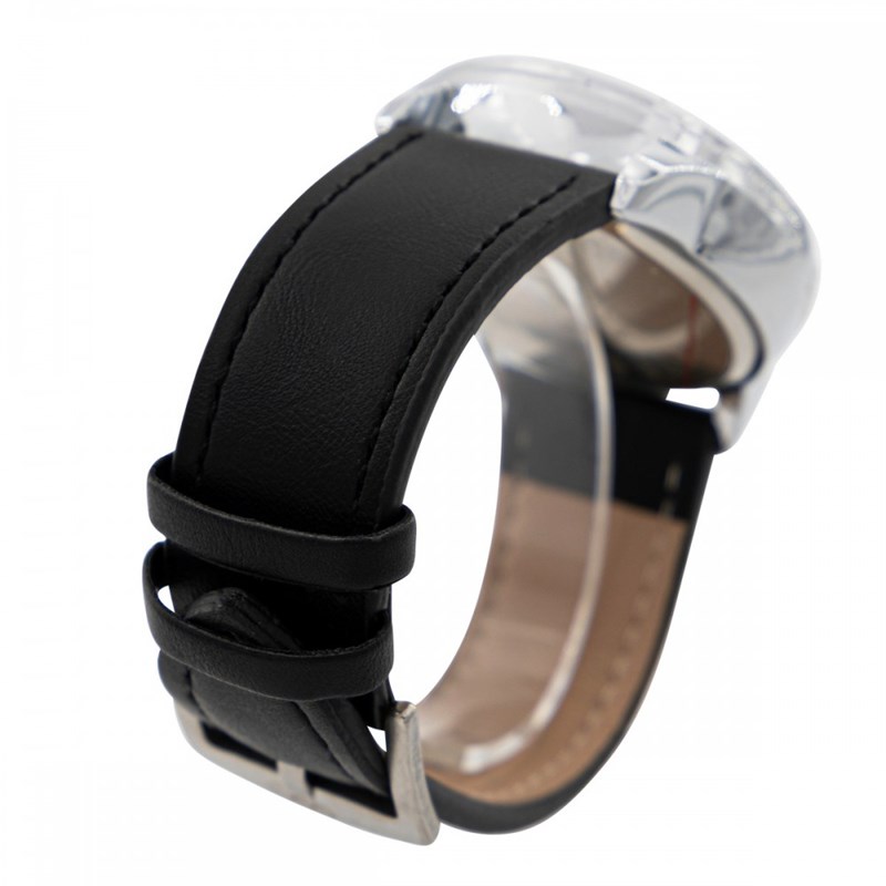 Montre Homme GIORGIO bracelet Cuir Noir