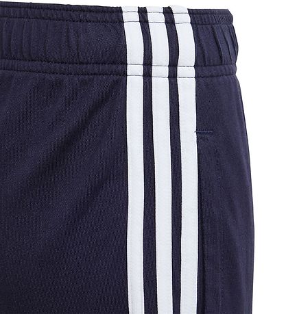 adidas Performance Shorts - U 3S KN SHO - Blau/Weiß