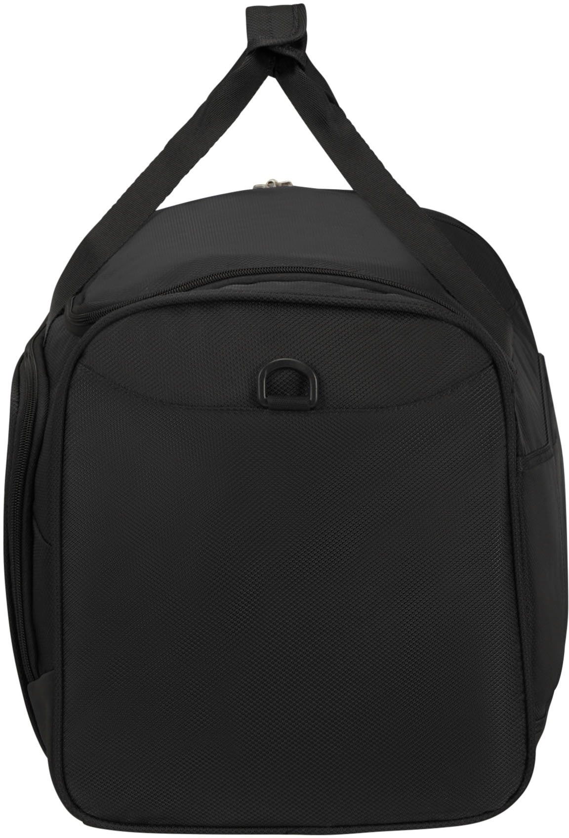 Samsonite Reisetasche »RESPARK, ozone black, 55 cm« Handgepäcktasche Reisegepäck mit Trolley-Aufsteck-System