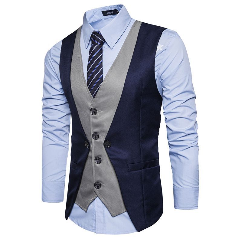 Fireon - Tweekleurig dubbelrijs vest