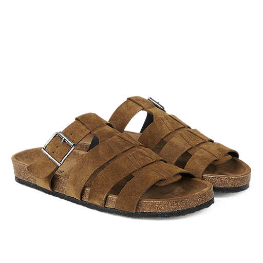 Angulus 8902-101 Sandaler, Mustard, 44