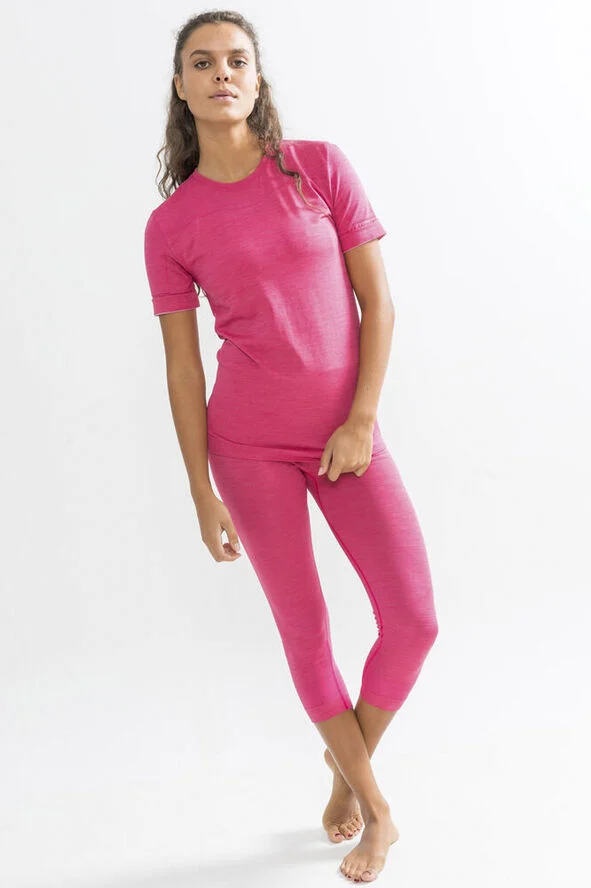 Craft Fuseknit Comfort RN baselayer T-shirt Pink