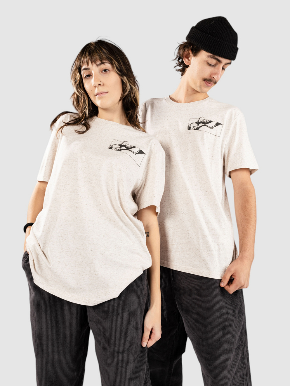 Any Means Necessary Felt So Much T-Shirt natural