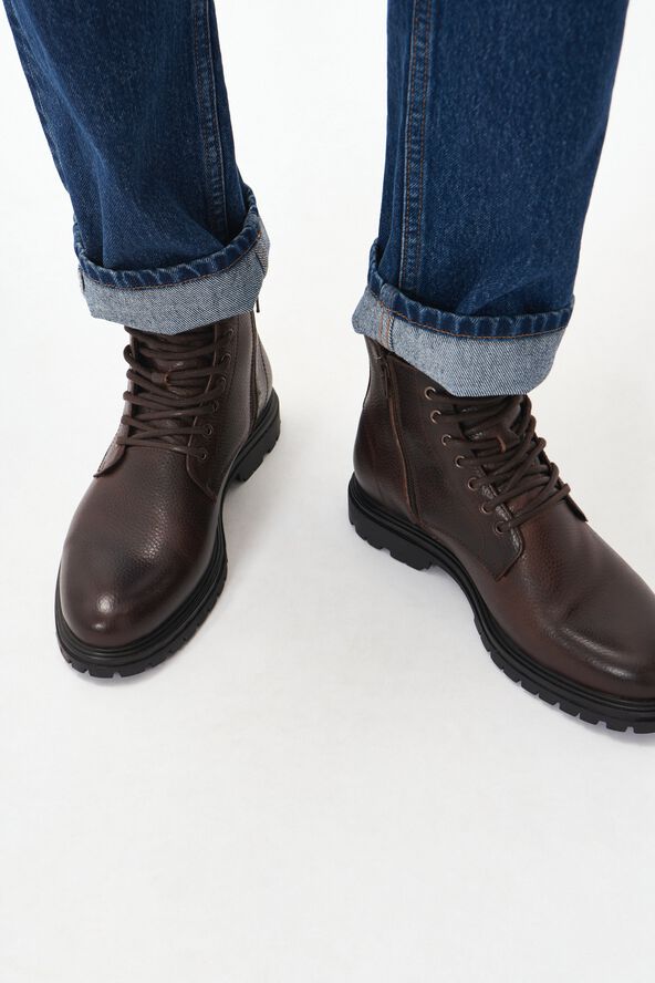 Matinique MACaio Lace boot Espresso