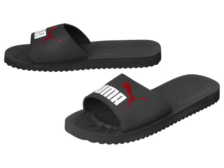 Heren badslippers Purecat