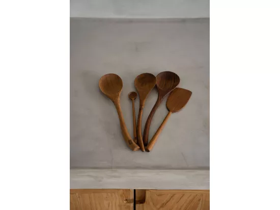 La Cuillère Doseuse Teak Root