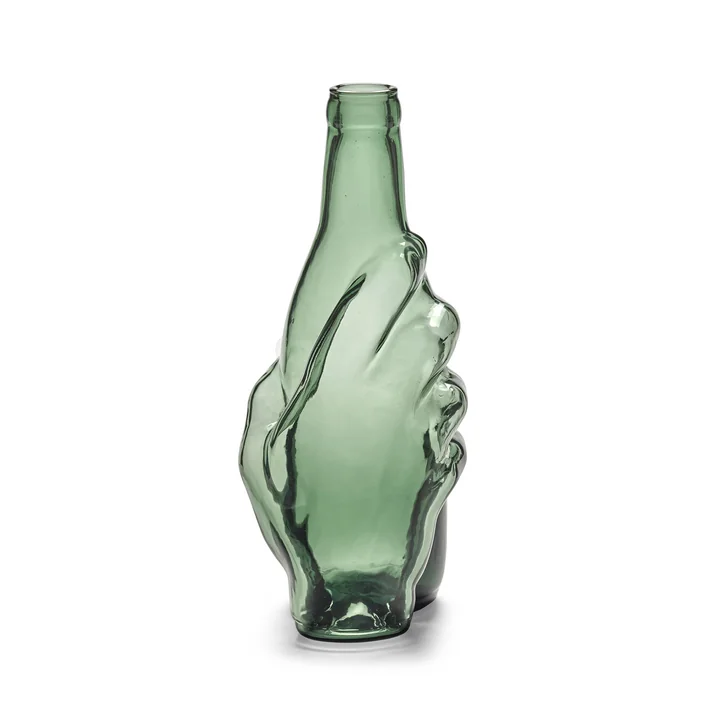 Serax - Edward Karaffe, 0,95 L, smaragdgrün