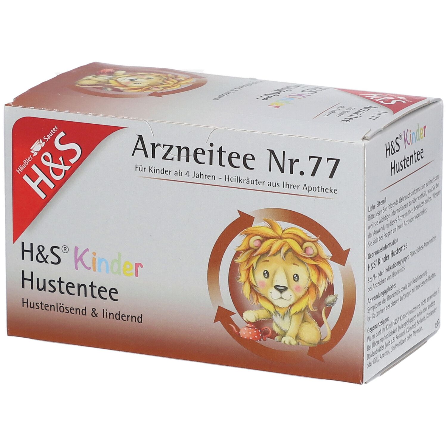 H&S® Kinder Hustentee