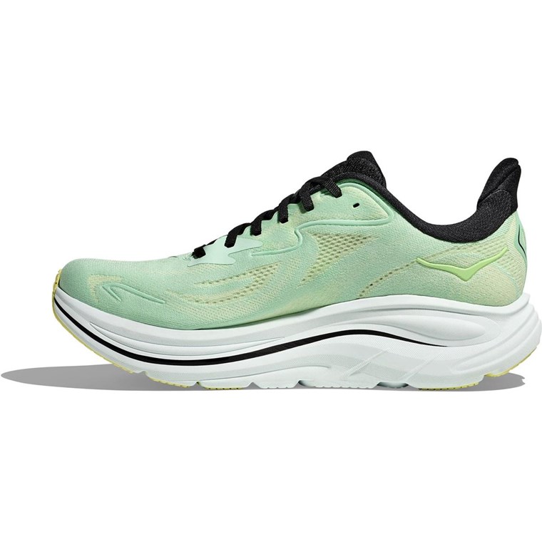 Hoka M Clifton 10 Mint Flourite/Luna Moth