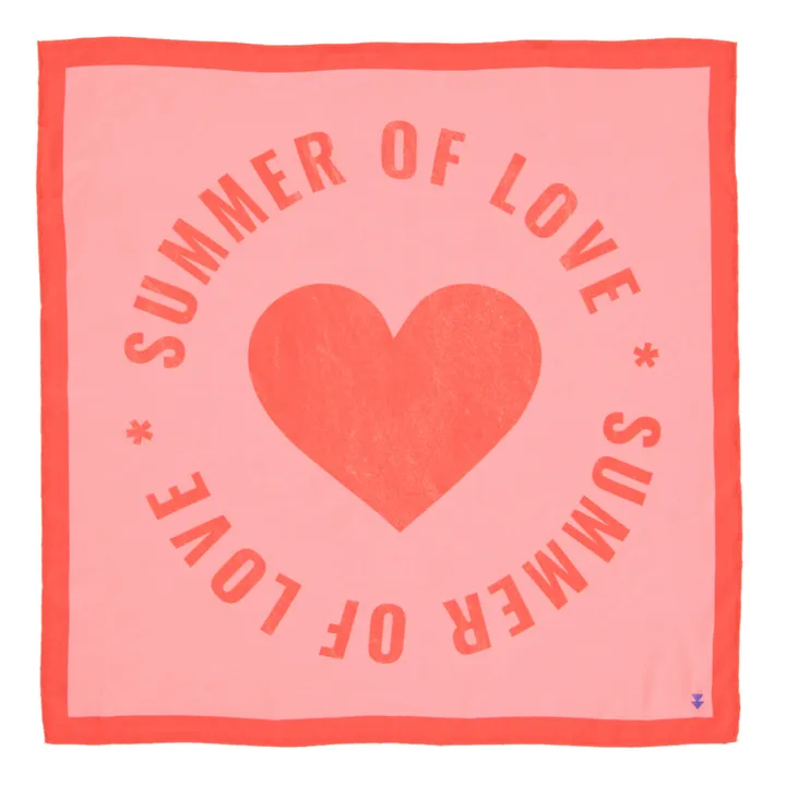 Sisters Department Foulard Imprimé Summer | Rouge