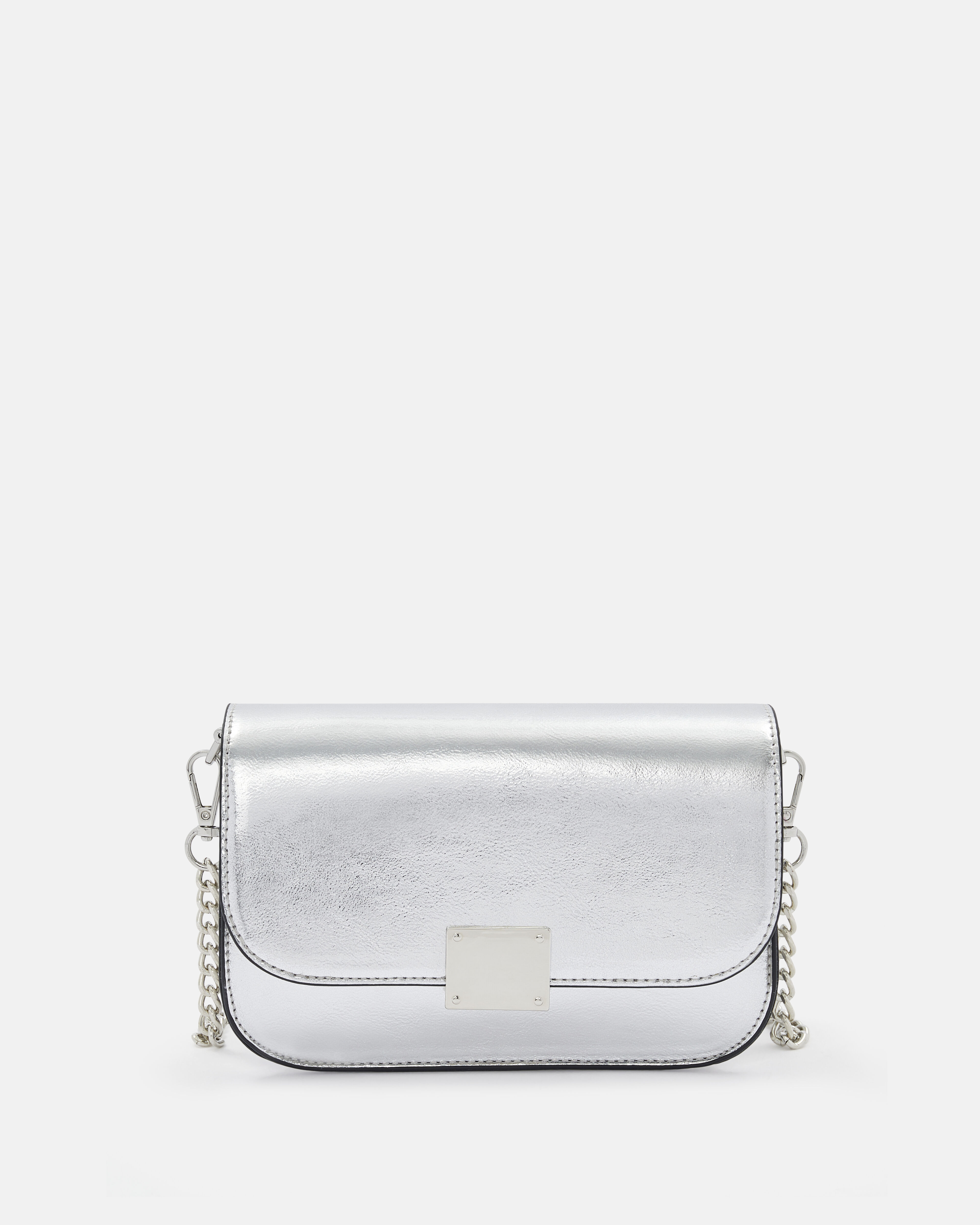 SAC PETIT FORMAT FLIP Argent