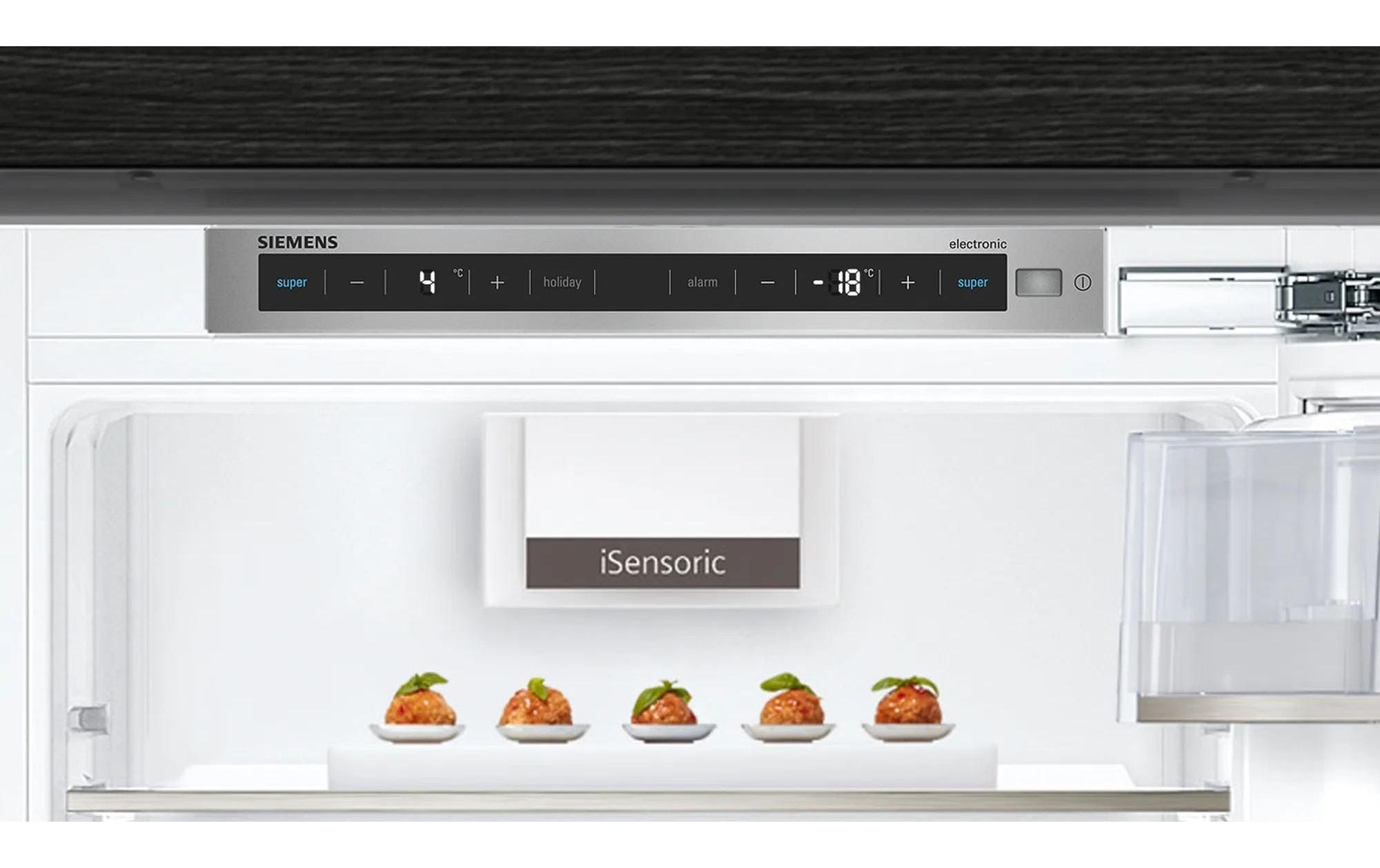 SIEMENS Kühl-/Gefrierkombination »KI87SADD1Y« 177,2 cm hoch 55,8 cm breit
