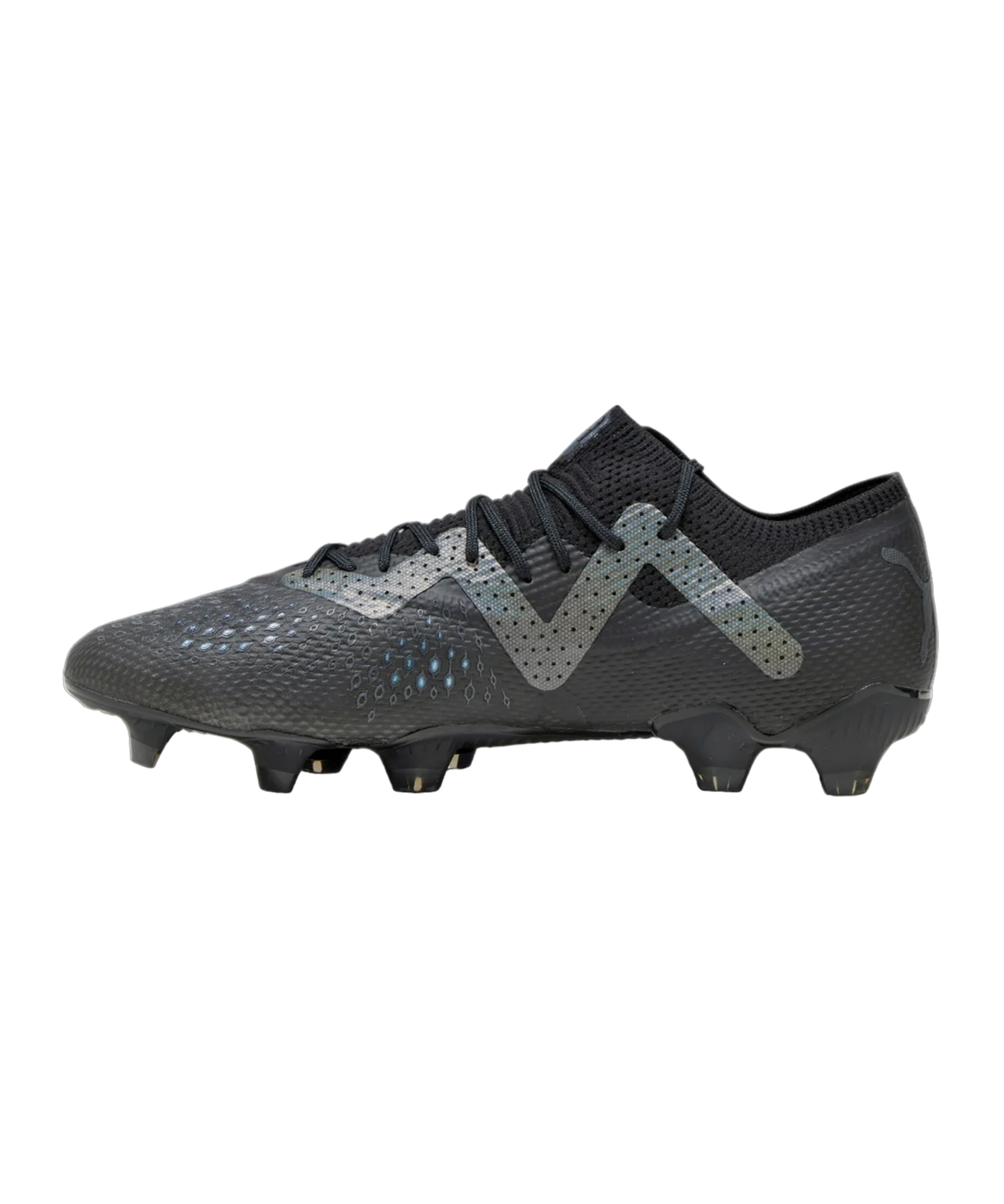 PUMA FUTURE Ultimate Low FG/AG Eclipse Schwarz Grau F02