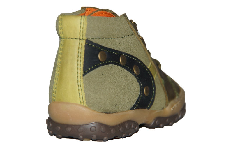 Piedro 8838 wijdte 5 Kaki / Olijf