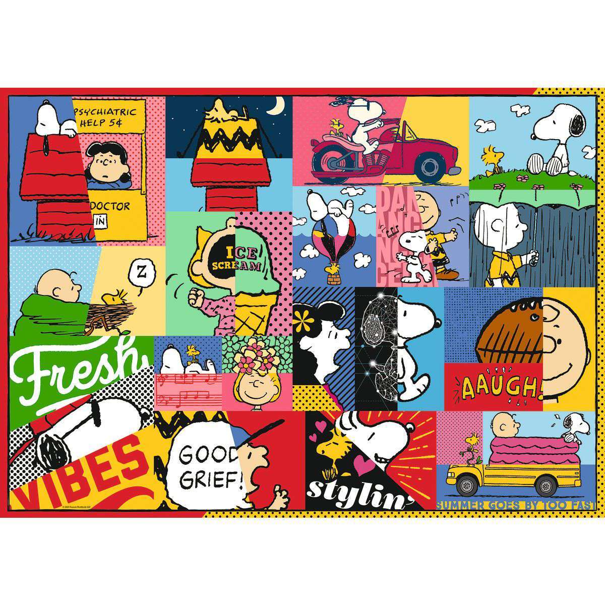 Ravensburger Spiel Peanuts moments