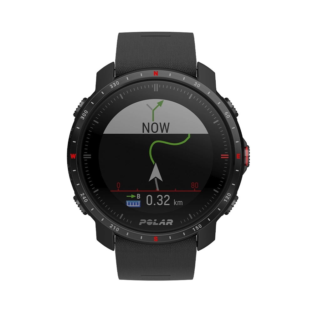 Polar Grit X Pro Smartwatch Schwarz 47mm