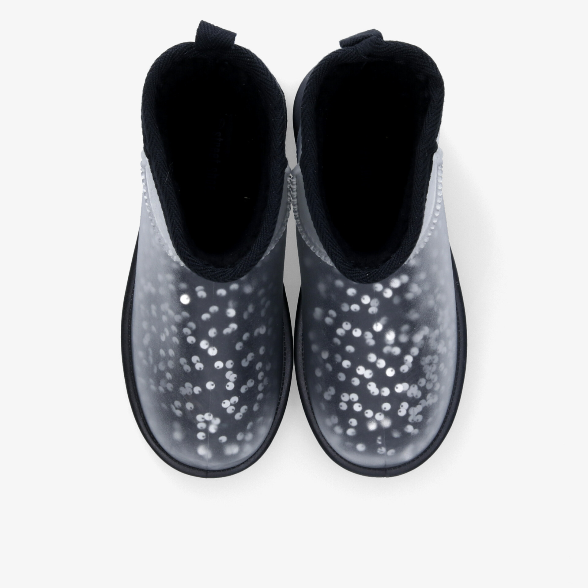 street shoes Damen Gummistiefel schwarz