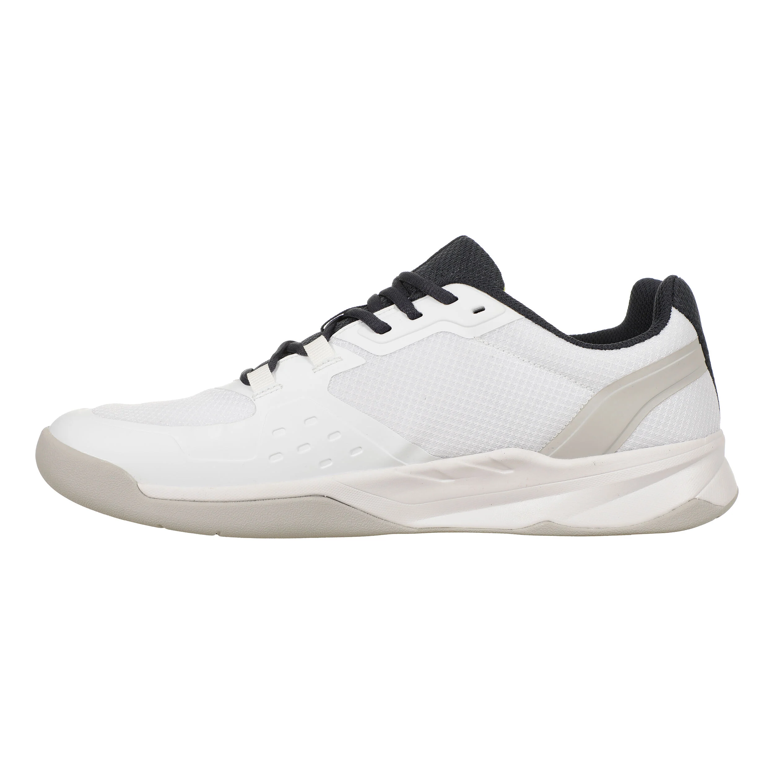 Lotto Mirage 600 III Chaussure Moquette Hommes - Blanc , Bleu
