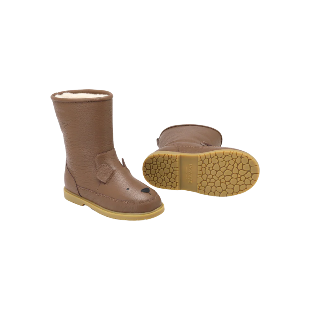 Wadudu Classic Boots | Bear | Cognac Leather