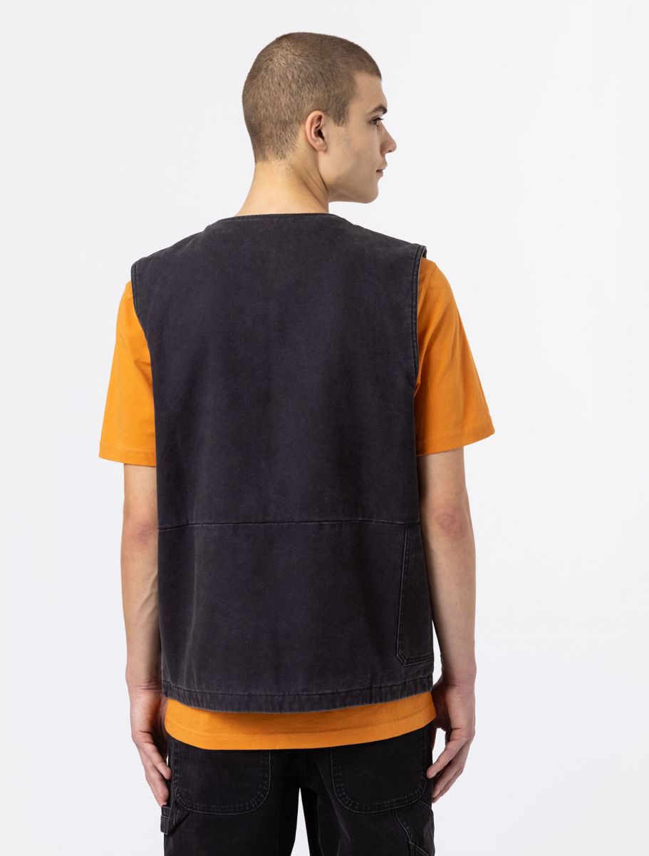 Dickies Duck Canvas Veste Black Stone