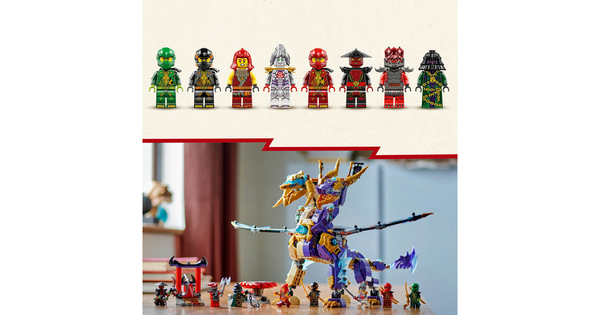 LEGONinjago - Boogdraak van Concentratie Constructiespeelgoed  (71836)