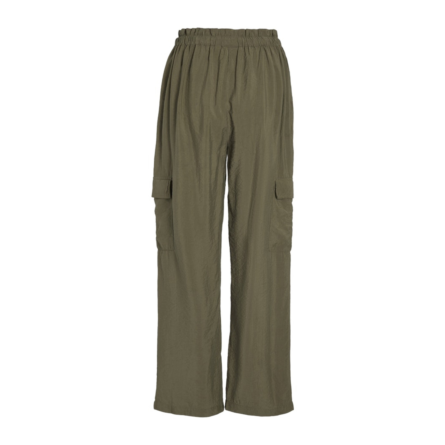 Vila VISUVA STRAIGHT HW CARGO PANTS