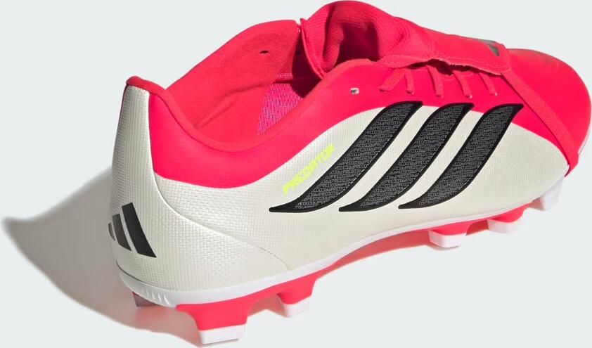 Adidas Perfor ce Predator Club Fold-Over Tongue Firm Ground Multi Ground Voetbalschoenen Unisex Rood