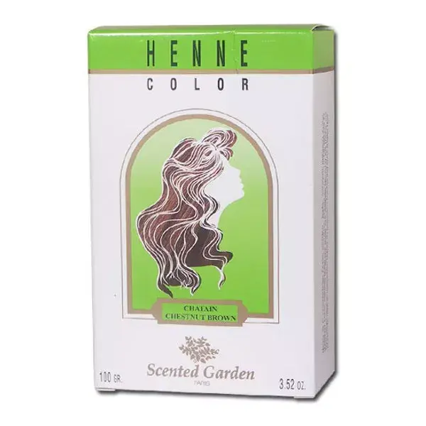Henne Color Jardim Perfumado Henne Castanha 100g