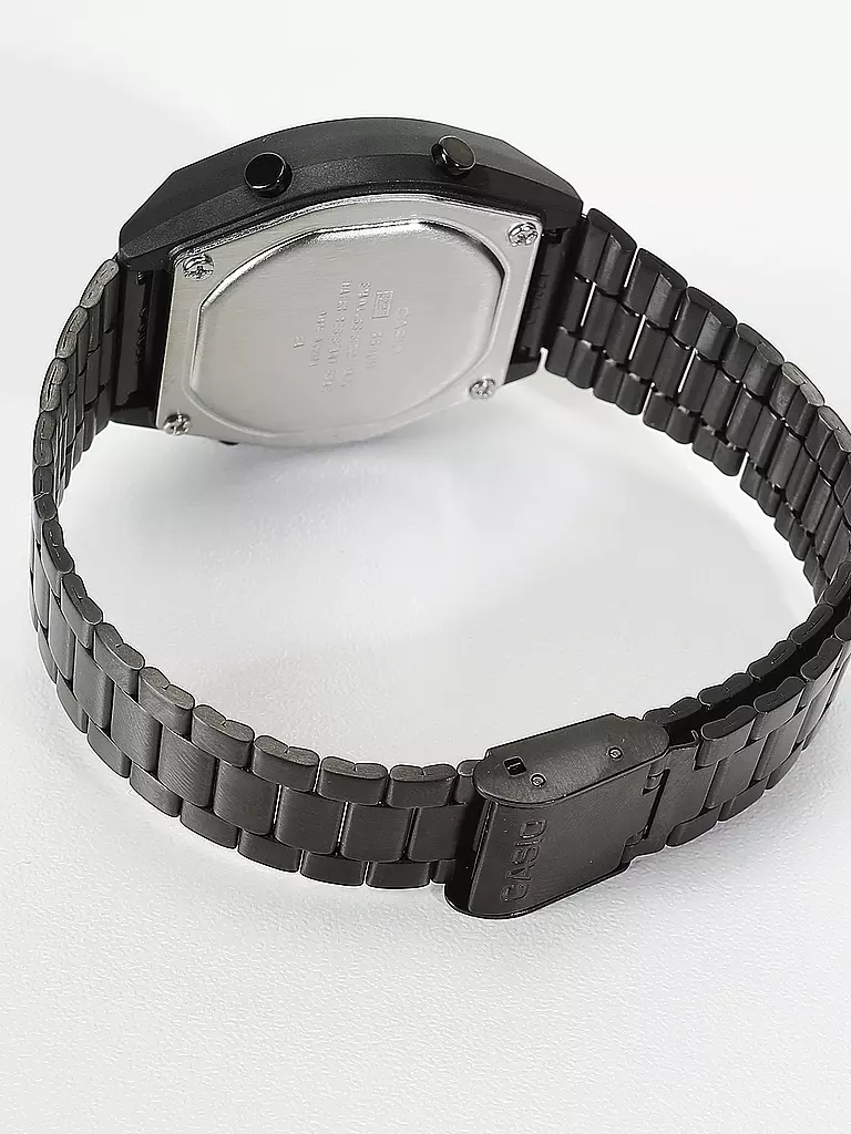 CASIO Uhr VINTAGE B640WB-1BEF schwarz