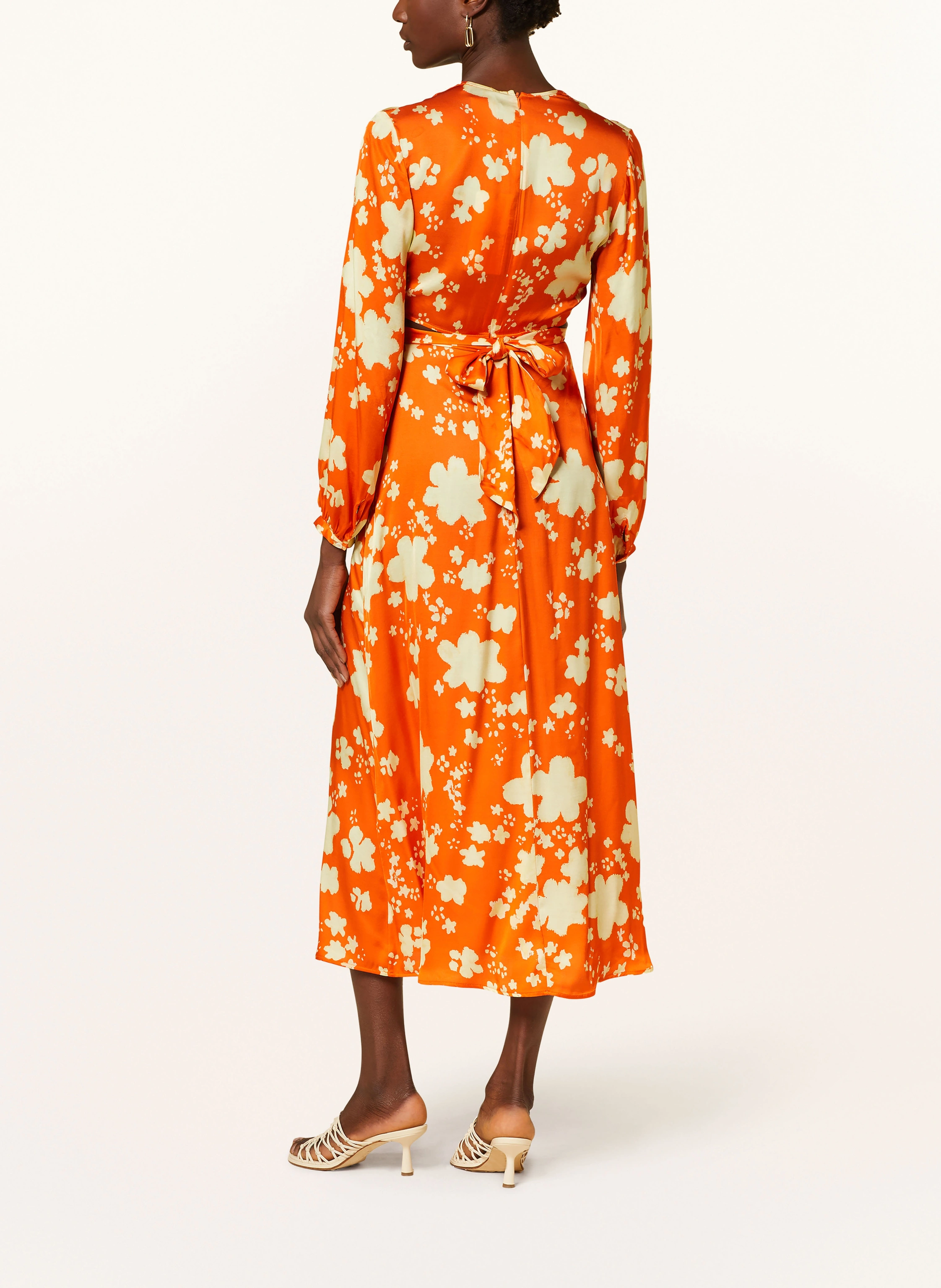 ottod'ame Kleid mit Cut-outs