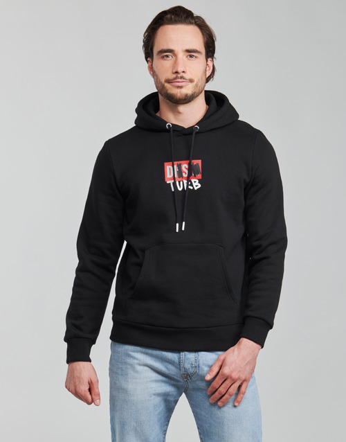 Diesel - S-GIRK-HOOD-B8 - Noir
