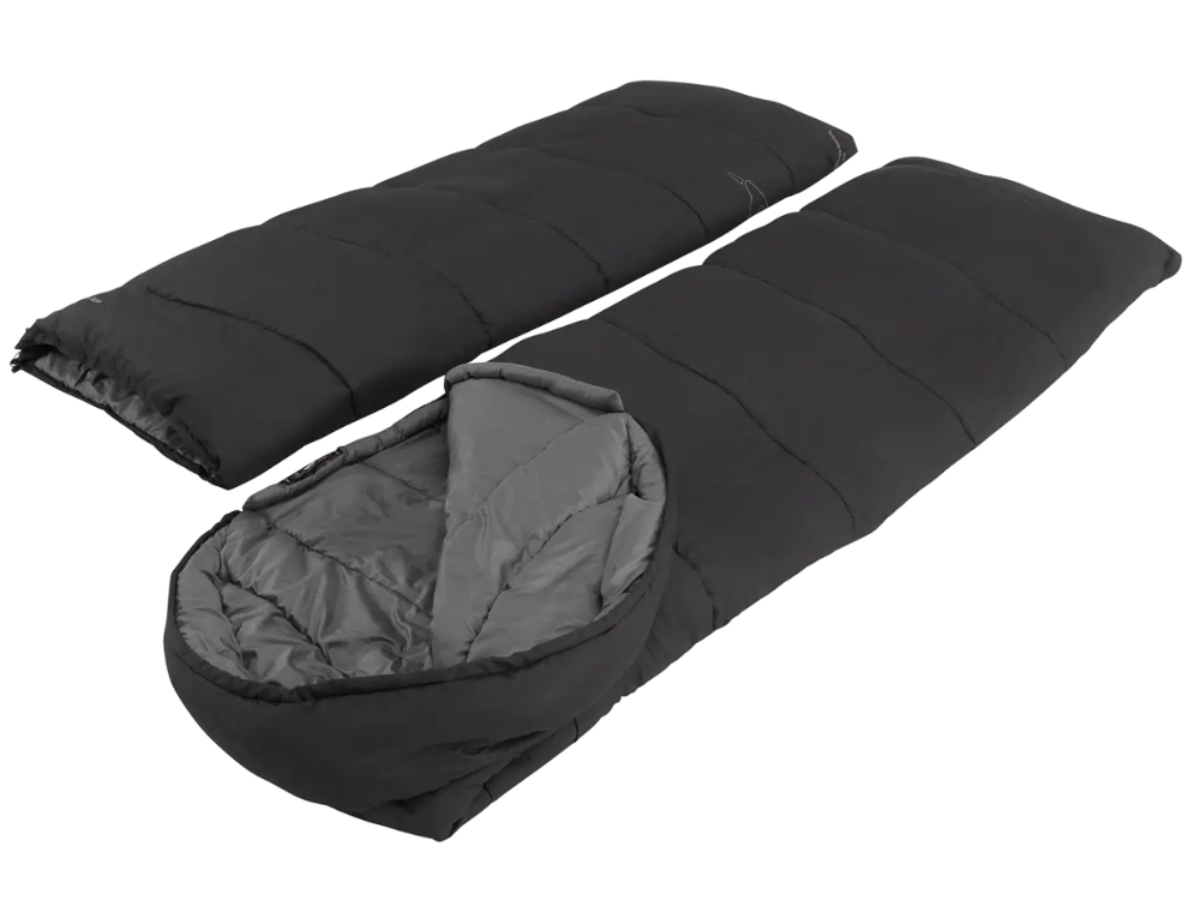 Easy Camp Raven Square Double slaapzak