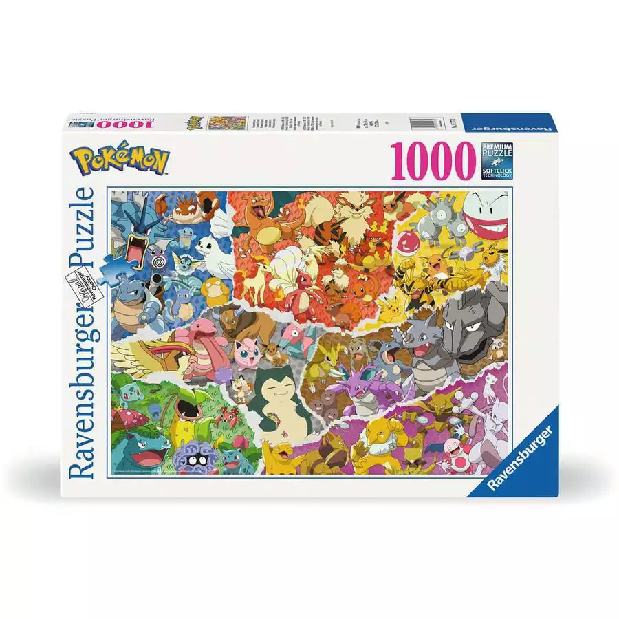 Ravensburger Pokémon Abenteuer bunt