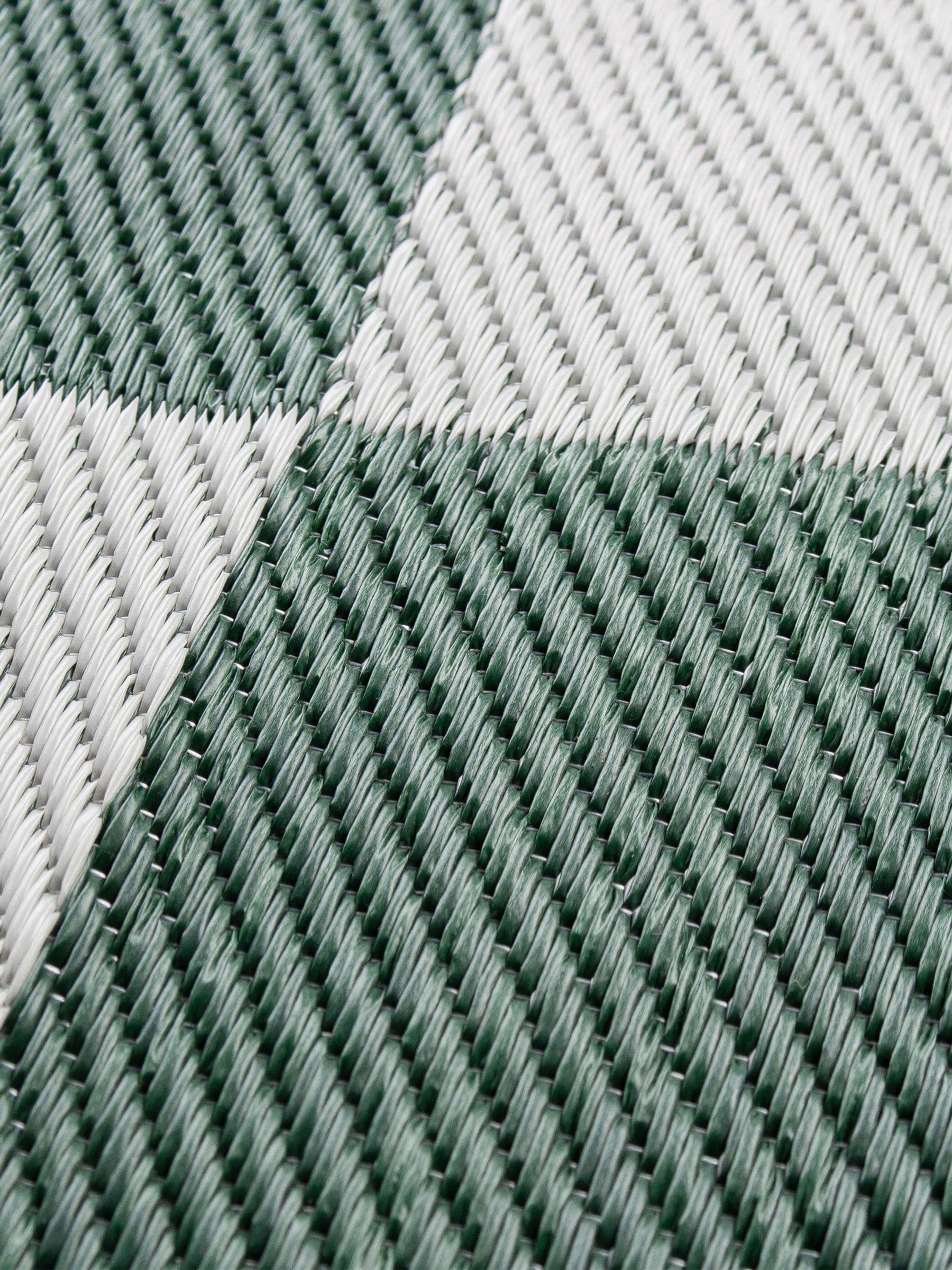 Furn Buitenkleed met dambordpatroon