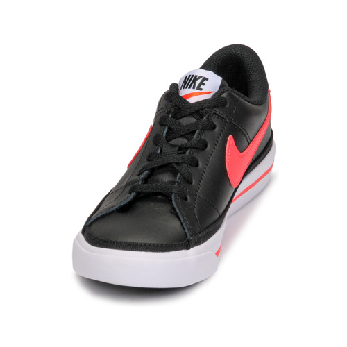 Nike - NIKE COURT LEGACY - Noir / Rouge